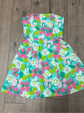 Lilly Pulitzer peppy floral dress
